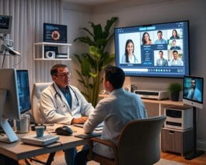 Ärzte im Homeoffice: Neue Wege der digitalen Patientenbetreuung