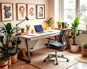 Arbeitsplatz einrichten: Praktische Home-Office-Ideen