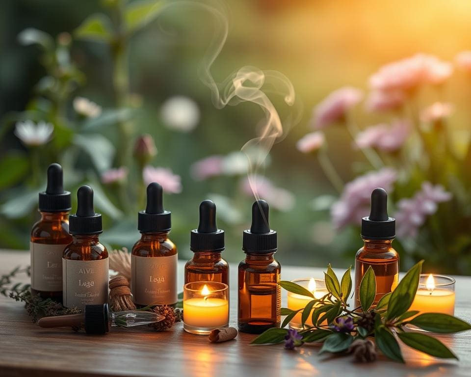 Aromatherapie für mehr Wohlbefinden