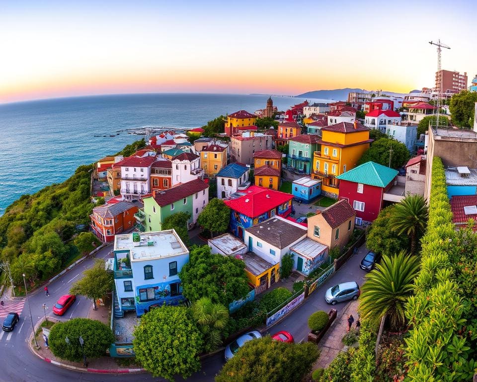 Aussichtspunkte Valparaíso