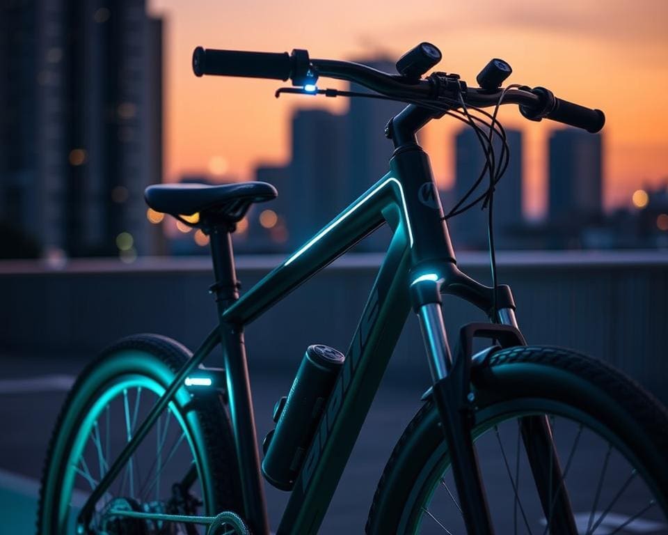 Automatische Beleuchtung Fahrrad