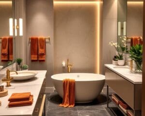 Badezimmer-Upgrade: Luxuriöse Accessoires für jedes Budget