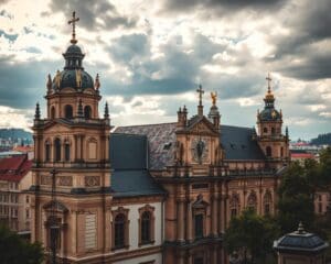 Barocke Kirchen in Prag, Tschechien