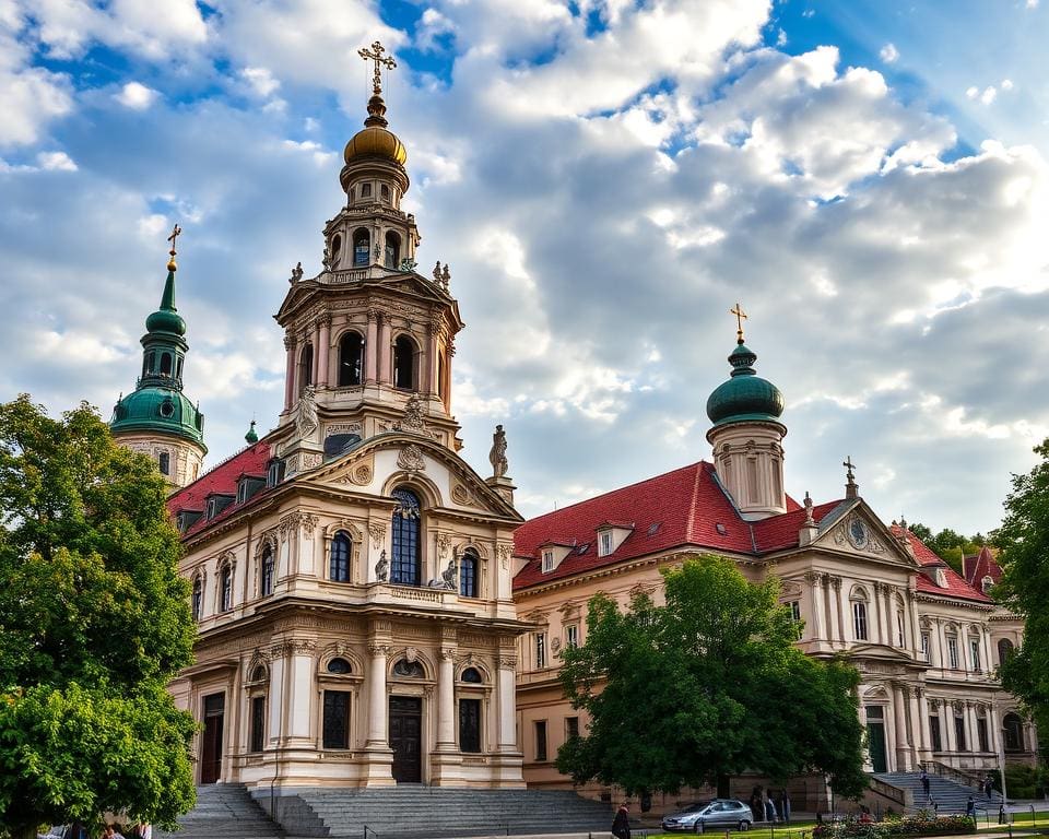 Barocke Kirchen in Zagreb, Kroatien