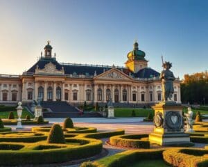 Barocke Paläste in Potsdam, Deutschland