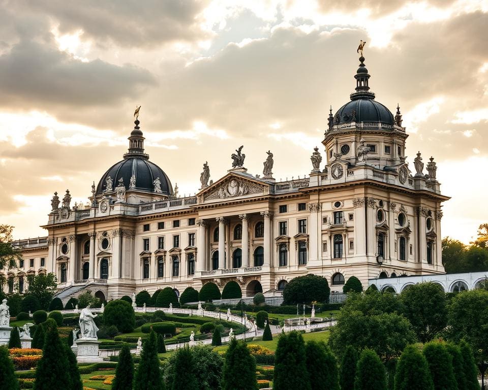 Barockpaläste in Budapest