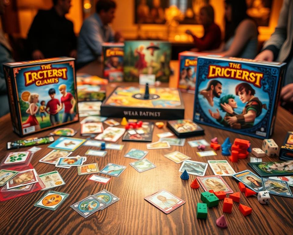 Beliebte Brettspiele im Test