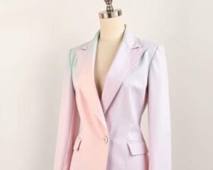 Blazer in Pastellfarben: Zarte Töne im Business-Look