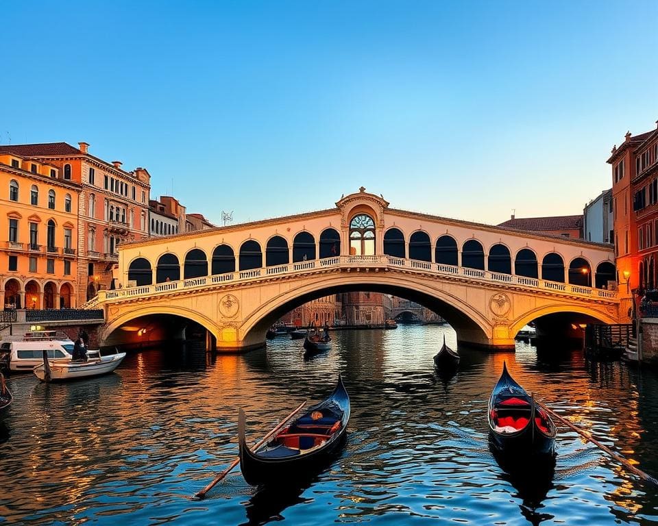 Brückenarchitektur Venedig