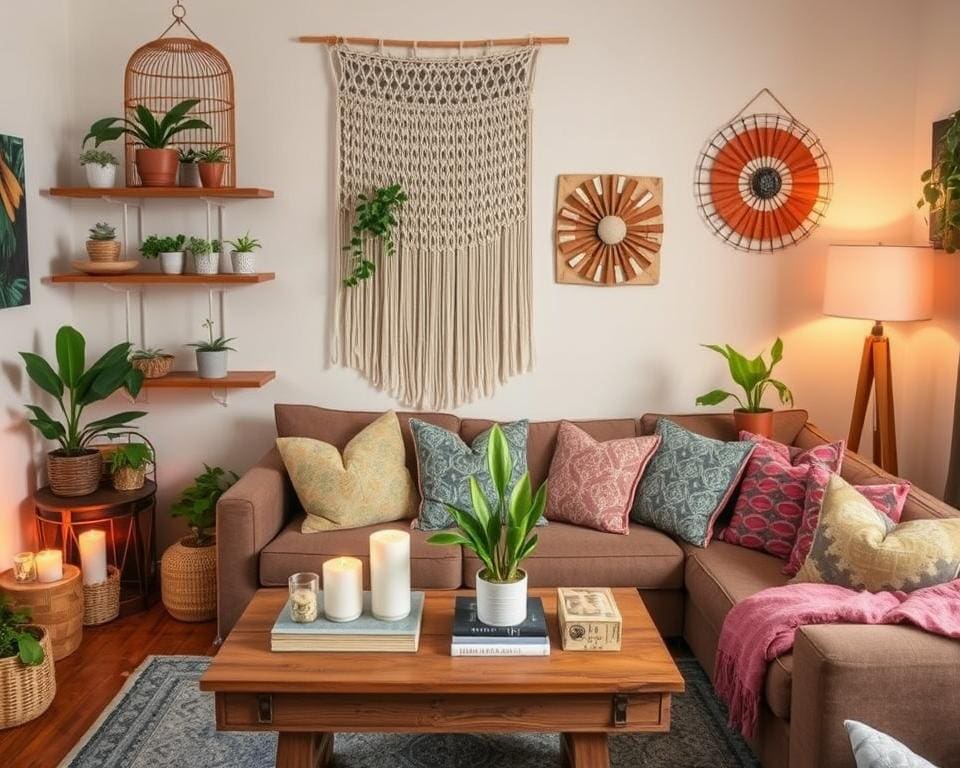 DIY-Dekoideen für das Wohnzimmer