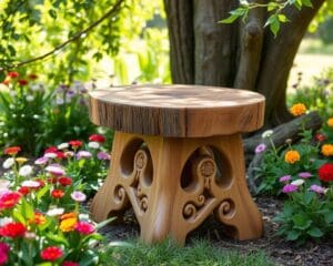 DIY-Gartenhocker: Stilvolle Sitzgelegenheiten selbst bauen