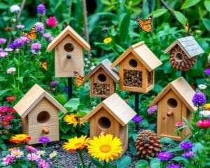 DIY-Insektenhotels für eine naturfreundliche Gartengestaltung