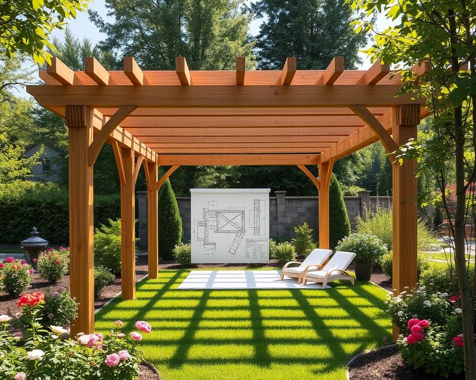 DIY Pergola Planung und Umsetzung