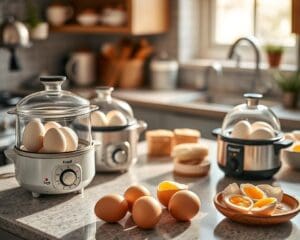 Die besten Eierkocher für ein stressfreies Frühstück