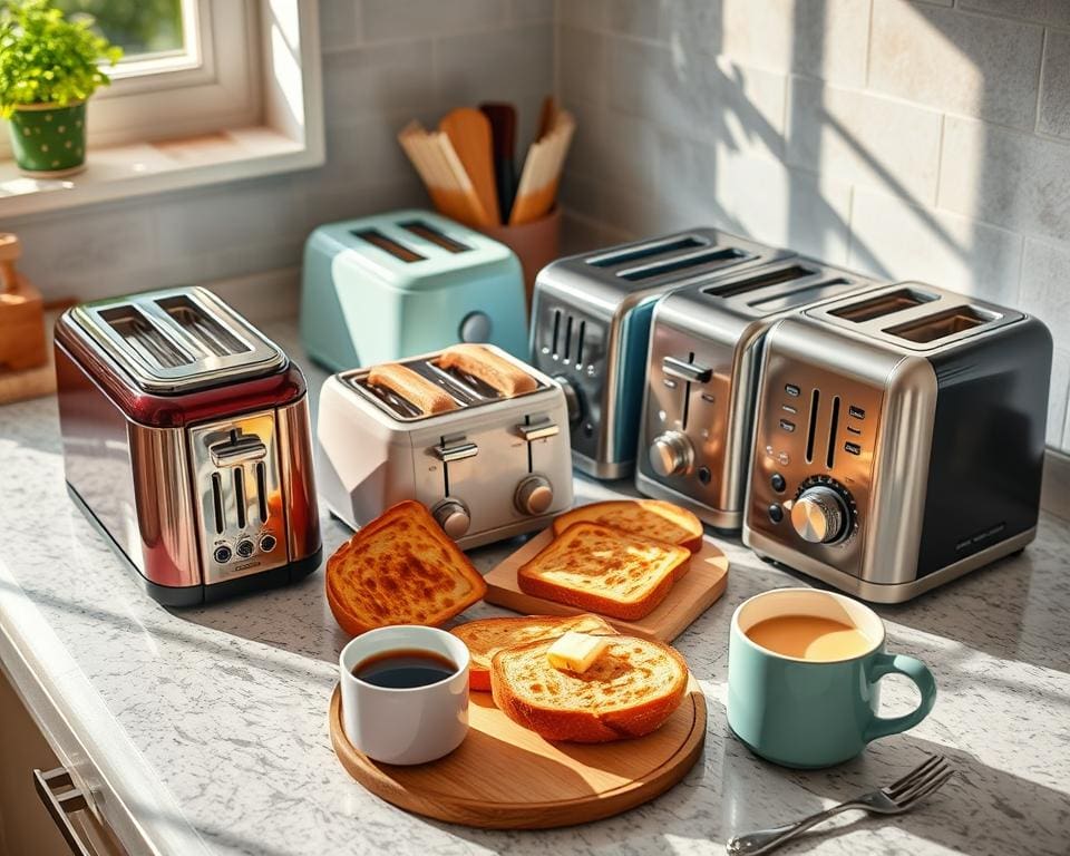 Die besten Toaster für das perfekte Frühstück