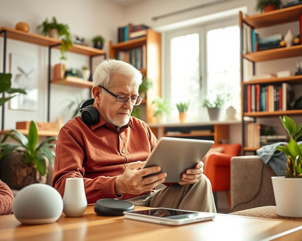 Digitales Lernen für Senioren