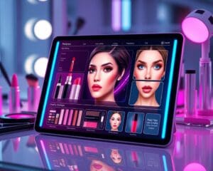 Digitales Makeup: Schönheit per App