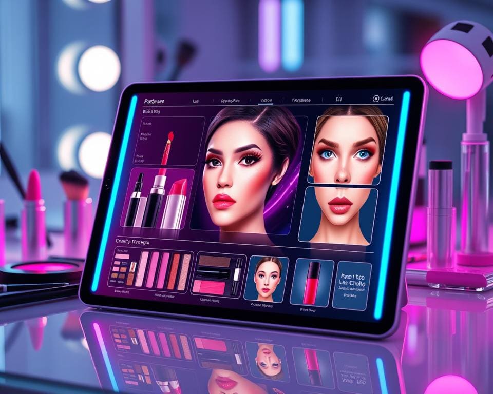 Digitales Makeup: Schönheit per App