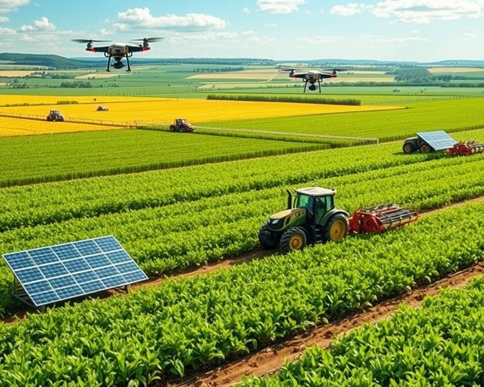 Digitalisierung in der Landwirtschaft