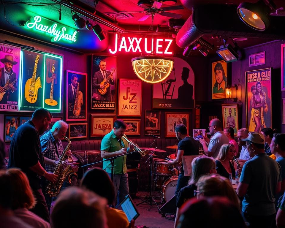 Einfluss des Jazz auf Live-Musik Szene Kansas City