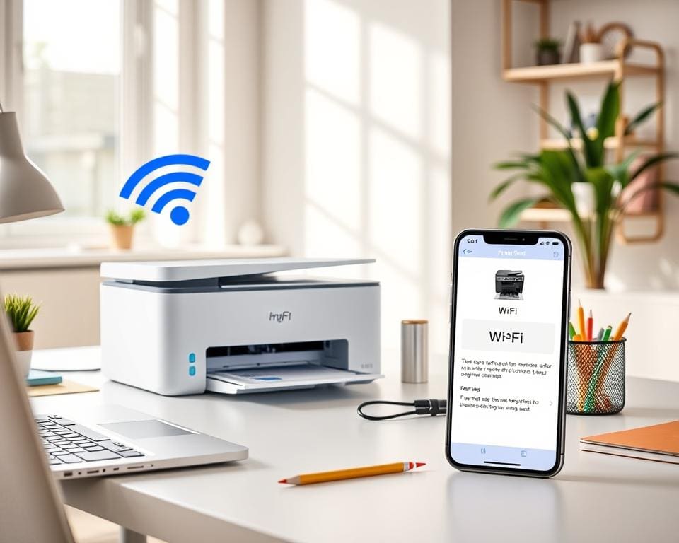 Einrichtung WLAN Drucker
