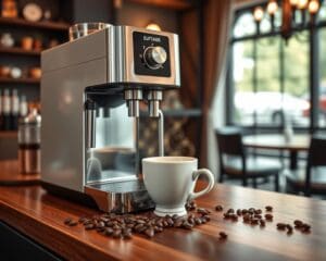 Elektrische Kaffeemaschinen für Kaffeegenuss wie im Café