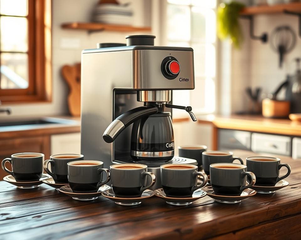 Elektrische Kaffeemaschinen für perfekten Kaffeegenuss