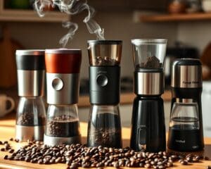 Elektrische Kaffeemühlen für aromatischen Genuss