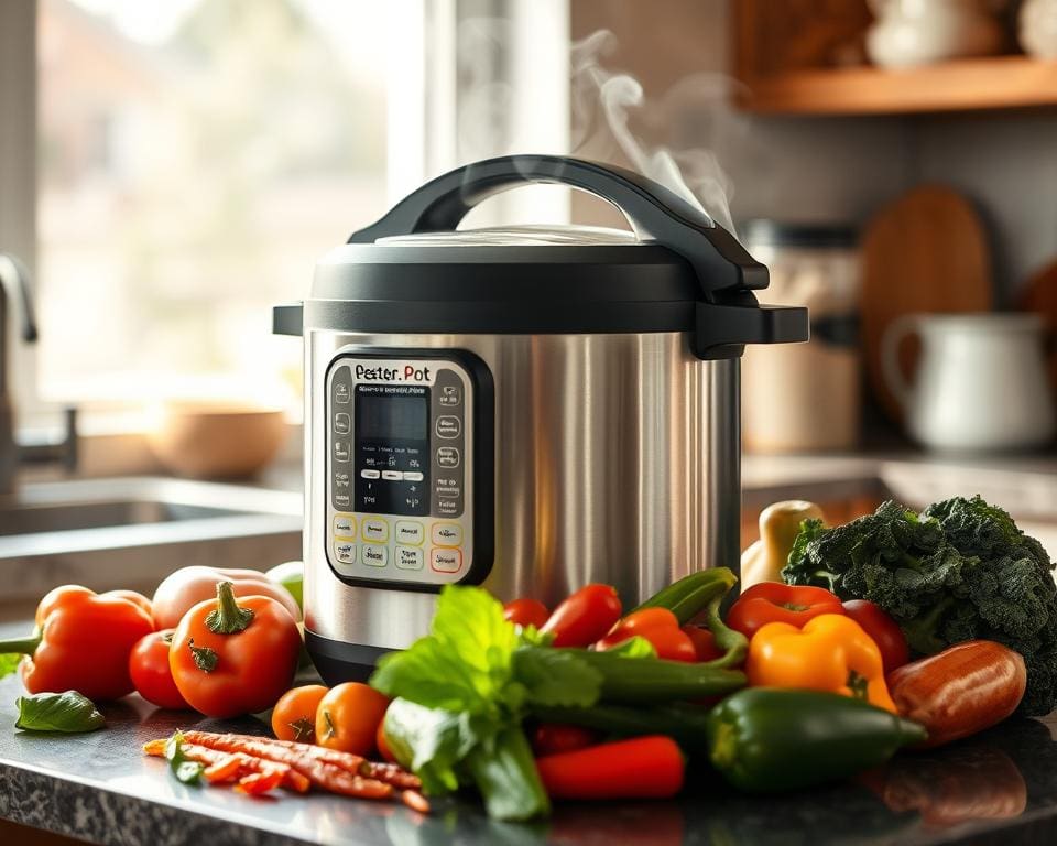 Elektrische Schnellkochtöpfe: Zeit sparen und lecker kochen