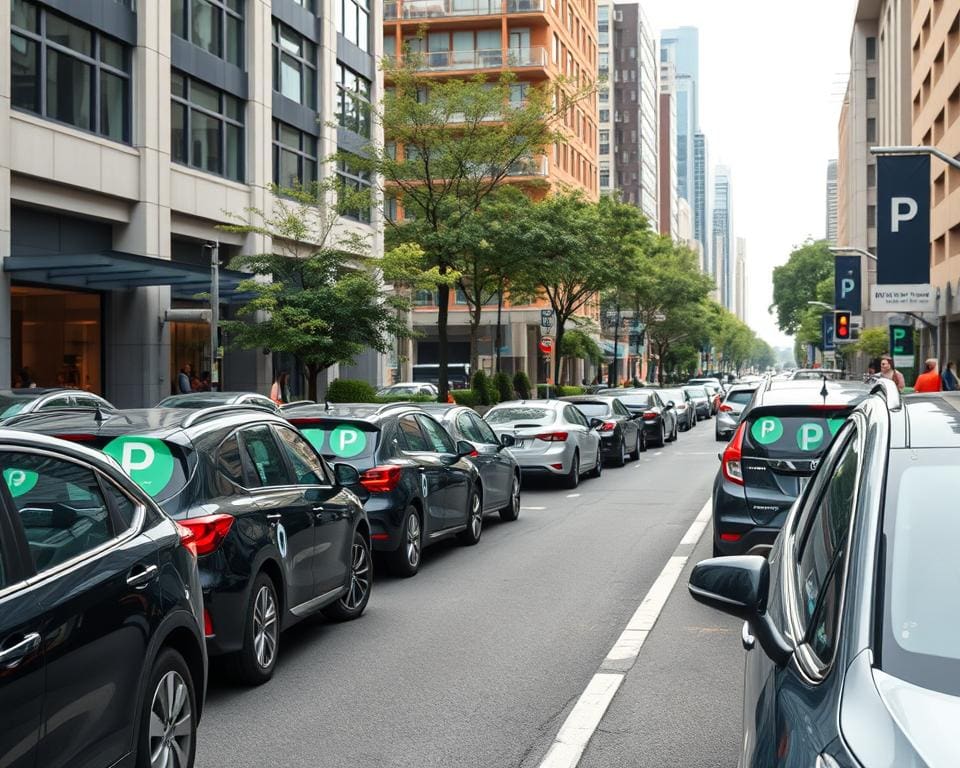 Elektronische Parkscheiben: Nie wieder Strafzettel