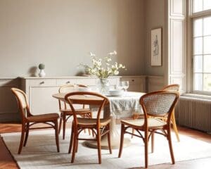 Esstischstühle von Thonet: Klassiker für dein Esszimmer