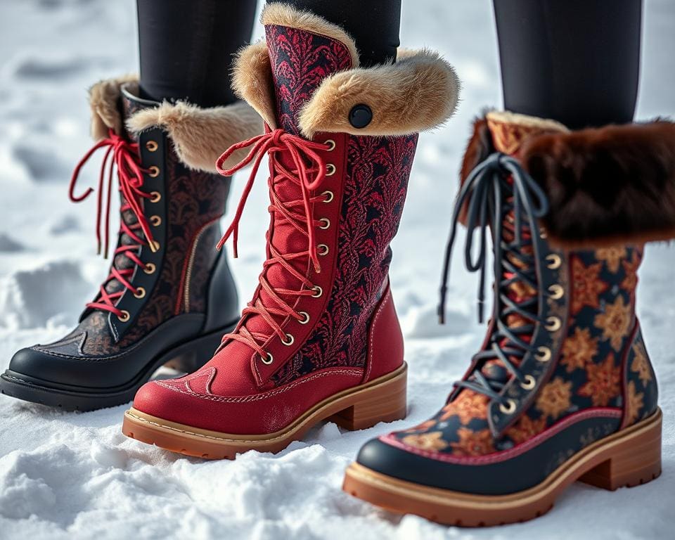 Fashion Trends Winter 2023 Damenstiefel