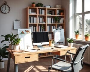 Flexibles Arbeiten: Home-Office mit Struktur