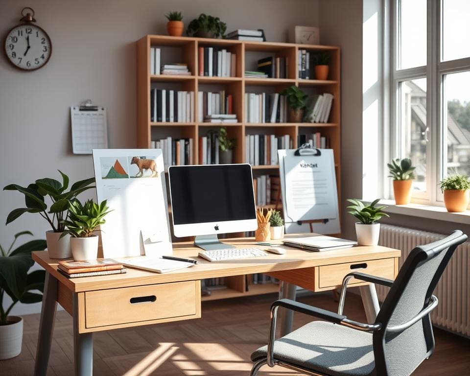 Flexibles Arbeiten: Home-Office mit Struktur