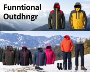 Funktionale Outdoor-Bekleidung für jede Jahreszeit