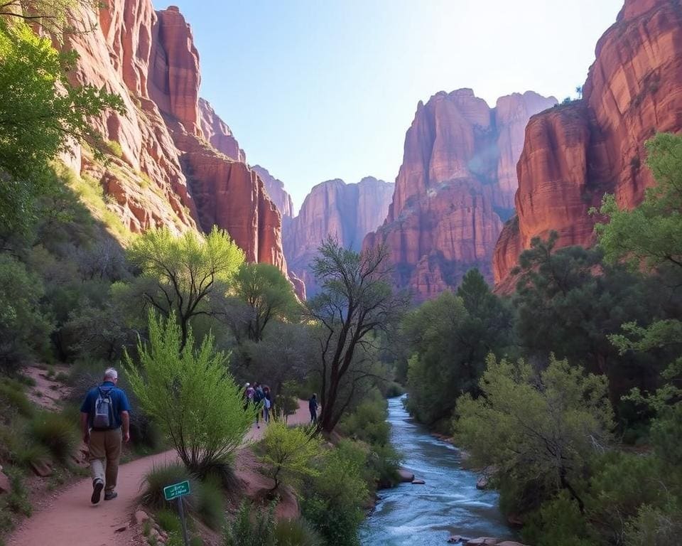 Geführte Touren im Zion-Nationalpark