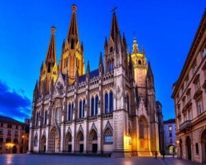 Gotische Kathedralen in Burgos, Spanien