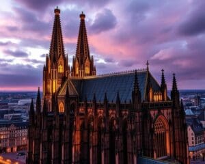 Gotische Kirchen in Köln, Deutschland