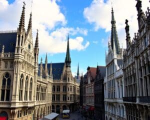 Gotische Meisterwerke in Antwerpen, Belgien