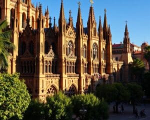 Gotische Meisterwerke in Sevilla, Spanien