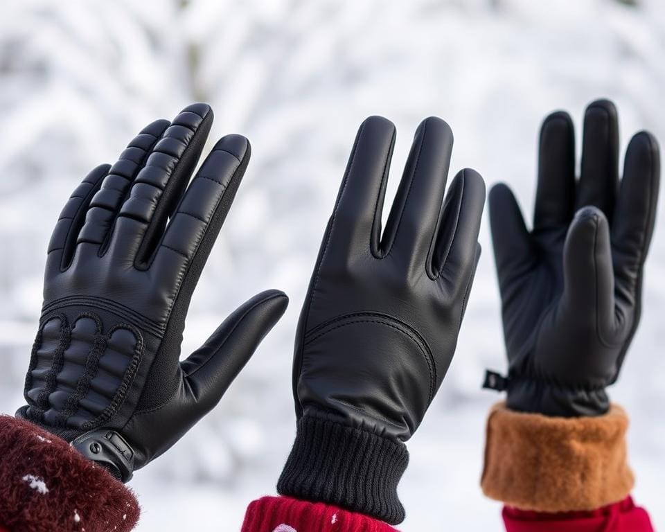 Handschuhe: Funktionalität trifft auf Eleganz