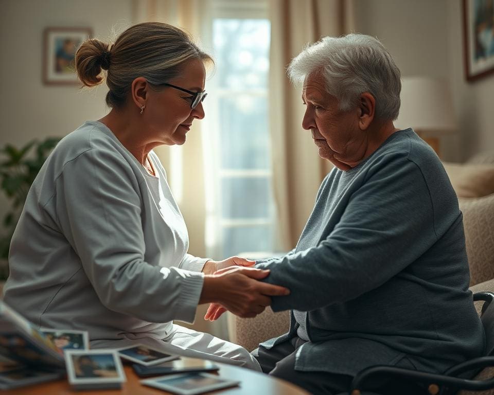 Herausforderungen im Alltag bei der Pflege von Demenzpatienten