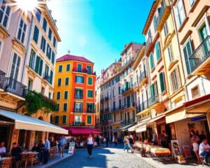 Historische Altstadt von Nizza, Frankreich