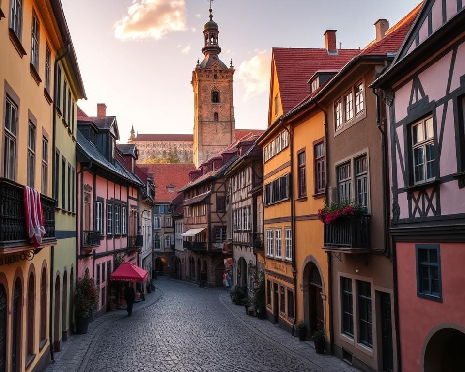 Historische Altstadt von Sibiu, Rumänien