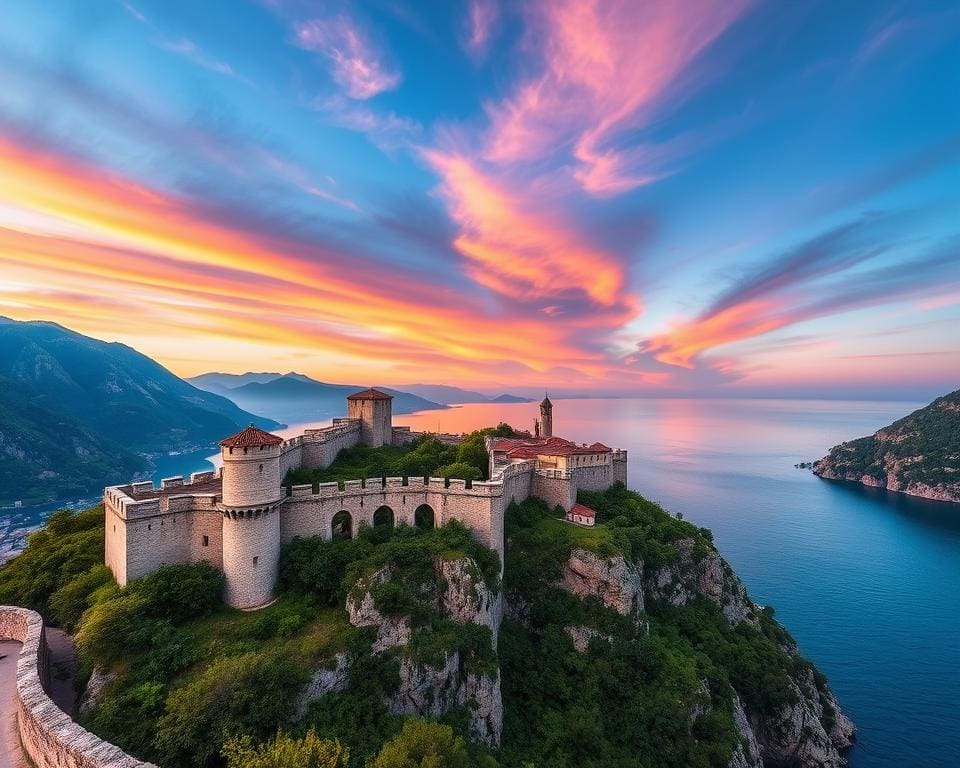 Historische Festungen in Kotor, Montenegro