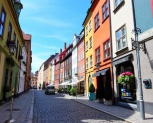 Historische Gassen in Tallinn, Estland