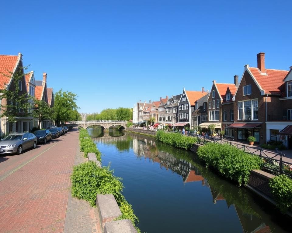 Historische Kanäle in Utrecht