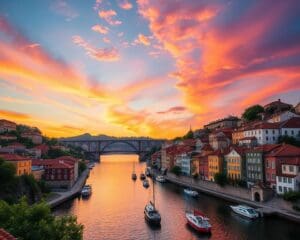 Historische Plätze in Porto, Portugal