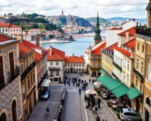 Historische Plätze in Porto, Portugal