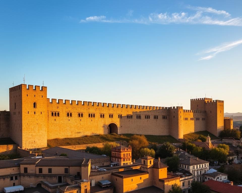 Historische Stadtmauer in Ávila